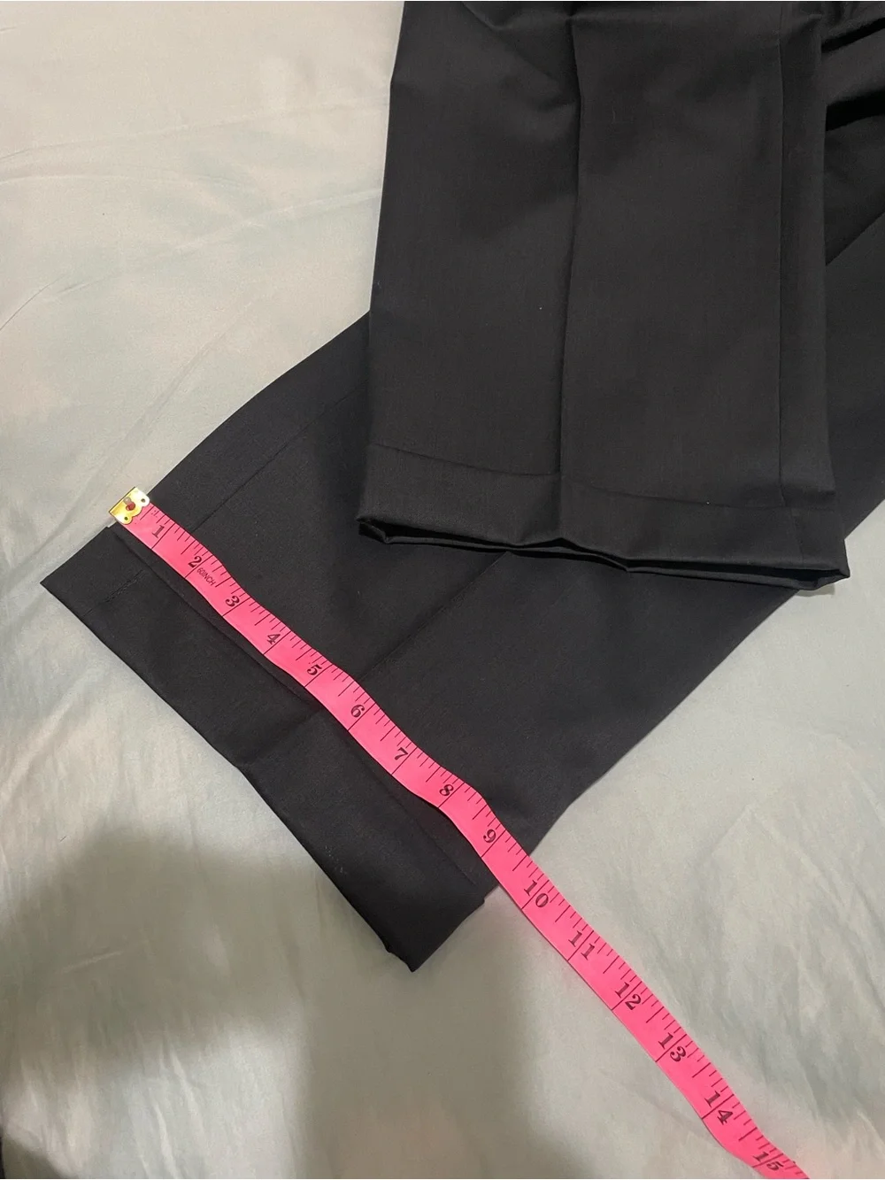Men's Dark Gray Three-Button Formal Suit Jacket and Pants